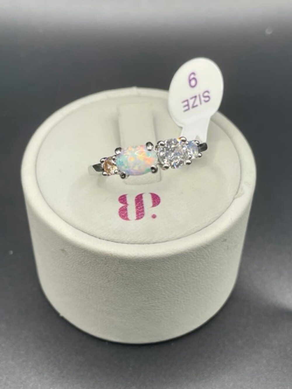 Bomb Party RBP7475 No Words Needed Ring